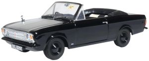 OXF43CCC004 - FORD Cortibna MKII Crayford cabriolet Negro