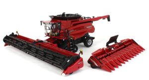 ERT44320 - Cosechadora de orugas CASE IH AFS Connect 9250 con 2 cortes - Prestige Collection