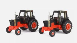 ERT44368 - CASE 970 y CASE 1070 Agri king Negro y oro