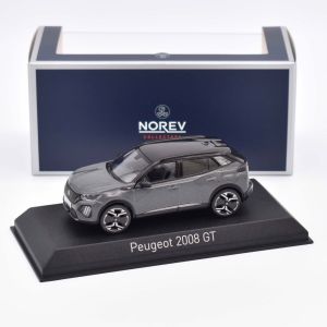 NOREV472870 - PEUGEOT 2008 GT 2024 Gris Selenio