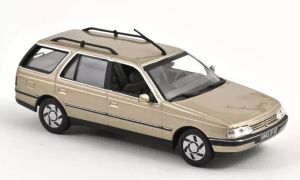 NOREV474557 - PEUGEOT 405 Estate 1991 Mayfair Beige metalizado