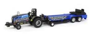 ERT47573 - NEW HOLLAND Down 'N Dirty Tractor de arrastre con remolque