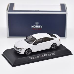 NOREV475832 - PEUGEOT 508 GT Híbrido 2023 Blanco Okenita