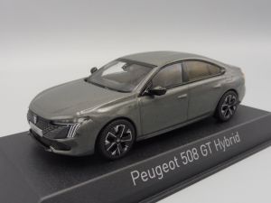 NOREV475833 - PEUGEOT 508 GT Híbrido 2023 Gris Selenio