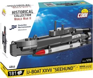 COB4846 - Submarino U-BOAT XXVII SEEHUND – 181 Piezas