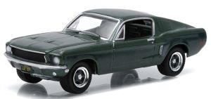 GREEN44723 - FORD Mustang GT FASTBACK 1968 Verde en blister