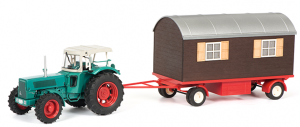 SCH7803 - HANOMAG con caravana