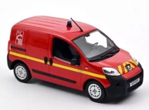 NOREV479838 - PEUGEOT Bipper 2009 Bomberos