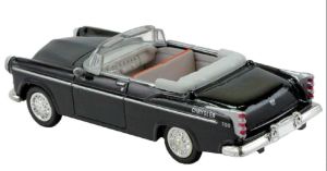 NEW48013K - CHRYSLER C-300 1955 descapotable negro