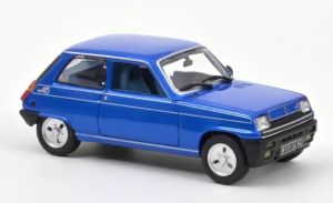 NOREV510512 - RENAULT 5 Alpine 1977 Azul