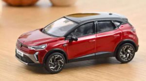 NOREV517766 - RENAULT Captur 2024 Esprit Alpine Negro y Rojo Llama