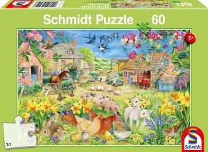 SCM56419 - Puzzle de 60 piezas Mi pequeña granja