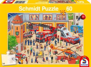 SCM56449 - Puzzle 60 piezas Día de los niños en la estación de bomberos