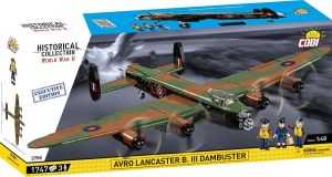 COB5758 - Avión militar Avro Lancaster B. III Dambuster - Edición Exclusiva - 1747 Piezas