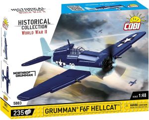 COB5883 - Aviones Militares Grumman F6F Hellcat - 235 Piezas