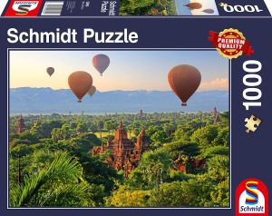 SCM58956 - Puzzle 1000 piezas Globos aerostáticos Mandalay Myanmar