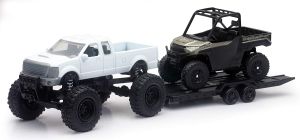 NEW50076 - 4x4 con portacoches y POLARIS Ranger XP1000 EPS