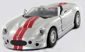 NEW50433FF - SHELBY Serie 1 Gris con rayas rojas