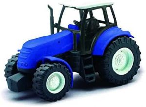 NEW05697C - tractor azul