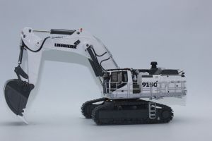 WSI62-2007 - Excavadora sobre orugas LIEBHERR R 9150 Blanca