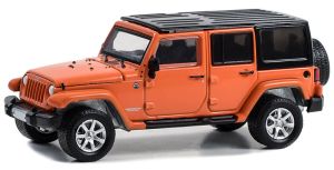 GREEN62010-E - JEEP Wrangler Unlimited 2010 Naranja de la película Cold Pursuit 2019 bajo blister