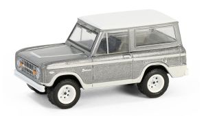 GREEN62030-E - FORD Bronco 1967 gris de la serie de TV CONTANDO COCHES en blister