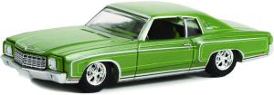 GREEN63030-D - CHEVROLET Monte Carlo 1970 California Lowriders verde metalizado se vende bajo blister