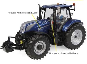 UH6364 - NEW HOLLAND T7.210 Blue Power Auto Command 2022