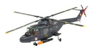 REV63805 - JUEGO DE MODELOS - Helicóptero WESTLAND Lynx Mk.88 con pintura para montar