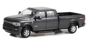 GREEN68020-F - RAM 2500 big Horn sport 4x4 2022 gris de la serie SHOWROOM FLOOR en blister