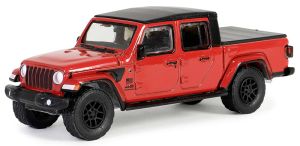 GREEN68050-B - JEEP Gladiator Freedom 2023 rojo de la serie SHOWROOM FLOOR en blister