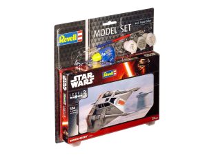 REV63604 - Model Set Snowspeeder STAR WARS con pintura para montar