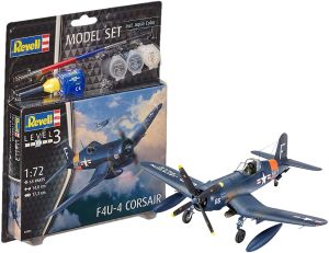 REV63955 - Maqueta set Vought F4U Corsair con pintura para montar