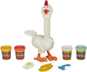 HASE6647 - Play-Doh Animals Craw - Locura de plumas