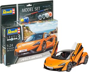 REV67051 - McLAREN 570S maqueta set con pintura para montar