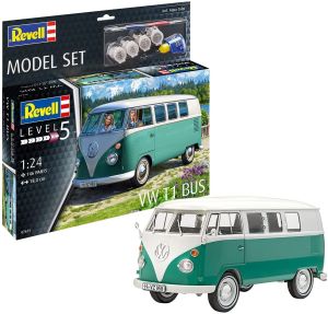 REV67675 - Maqueta de VOLKSWAGEN T1 Bus para montar con pintura