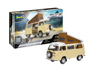 REV67676 - CONJUNTO MODELO VOLKSWAGEN T2 Camper para montar y pintar