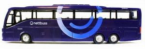 MOT18199 - Autobús VOLVO 9700 Nettbuss Escala: 1/87