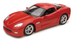 NEW71263F - CHEVROLET Corvette grand sport rojo