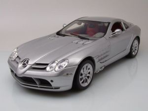 MMX73004ARGENT - MERCEDES-BENZ SLR McLAREN 2005 Plata