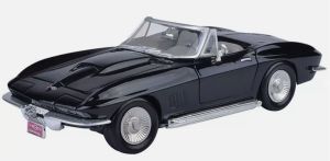 MMAX73224NOIR - CHEVROLET Corvette 1967 Negro