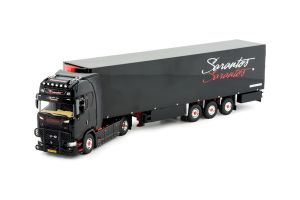 TEK73952 - SCANIA S-Série Highline 4x2 con remolque frigorífico 3 ejes SARANTOS