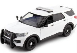 MMX76988BLANC - FORD Police Interceptor utilidad 2022 Blanco