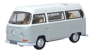 OXF76VW032 - VOLKSWAGEN Tipo 2 Camper Gris y blanco