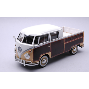 MMX79560MARRON - Pick-up VOLKSWAGEN T1 Marrón y blanco