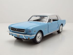 MMX79855 - FORD Mustang 1964 azul JAMES BOND Thunderball