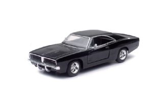 NEW71893-B - DODGE Charger R/T 1969 negro