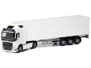 EMEK81132 - VOLVO FH16 750 GL XL 4x2 con remolque de 3 ejes Blanco