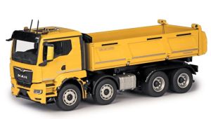 CON81255/04 - MAN TGS NN Volquete 8x4 Meiller Amarillo