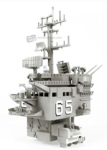 WJ831113 - Puente de Mando del USS CVN-65